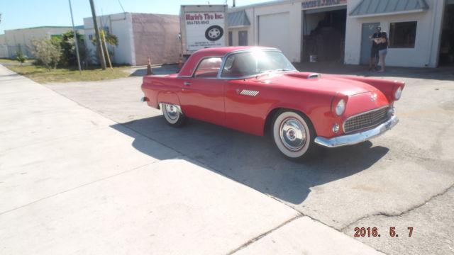 1955 Ford Thunderbird Roadster - photo 4