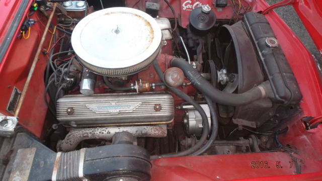 1955 Ford Thunderbird Roadster - photo 8