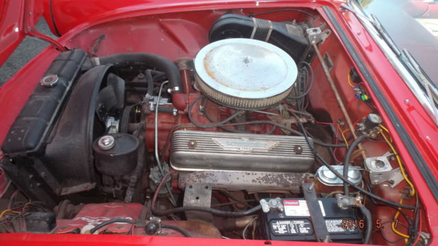 1955 Ford Thunderbird Roadster - photo 9