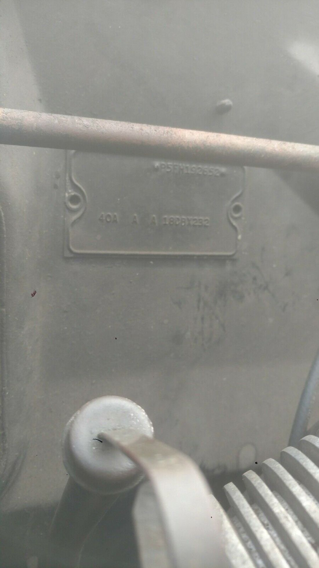 1955 Ford Thunderbird original - photo 10