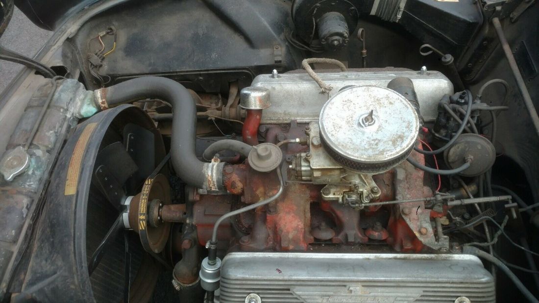 1955 Ford Thunderbird original - photo 11