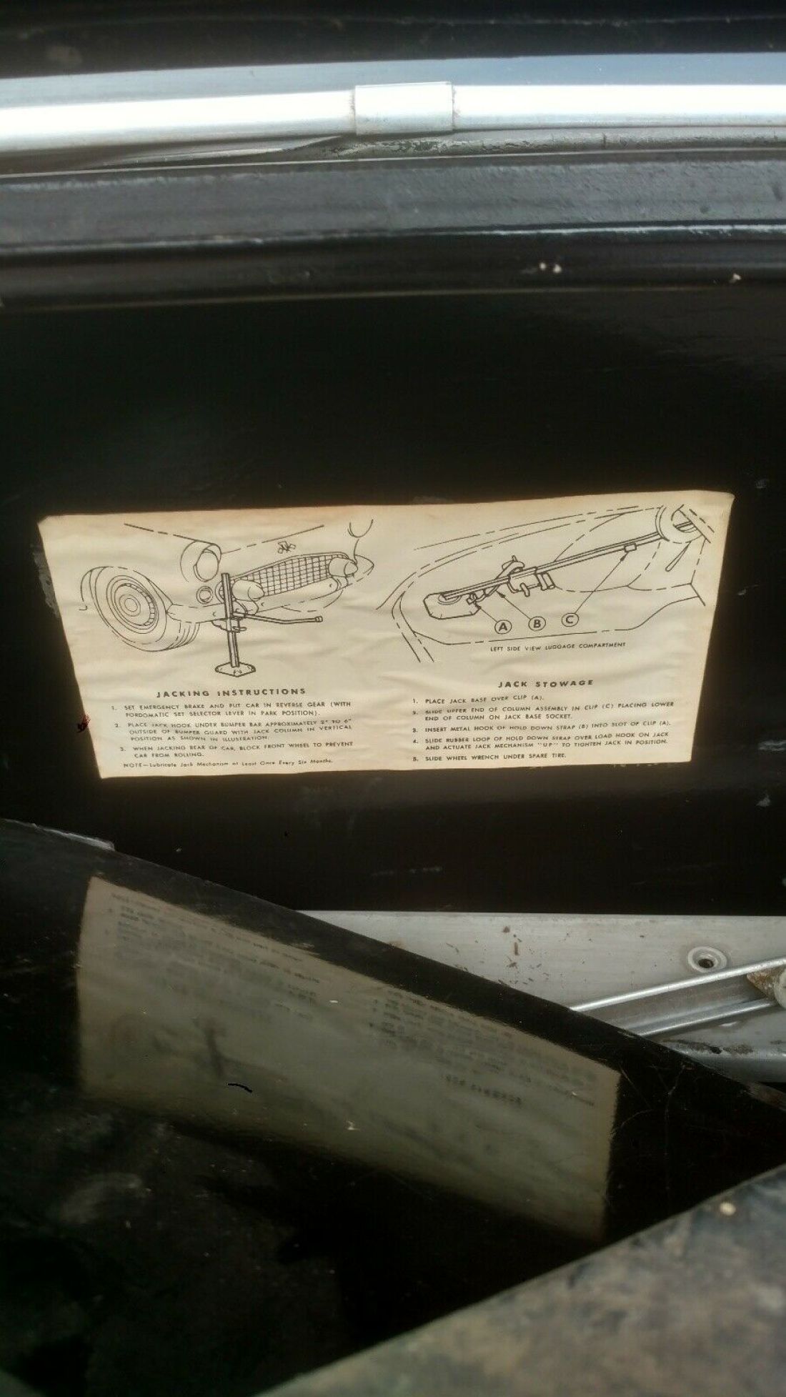 1955 Ford Thunderbird original - photo 13