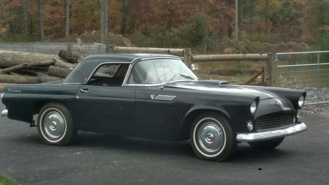 1955 Ford Thunderbird original - photo 2