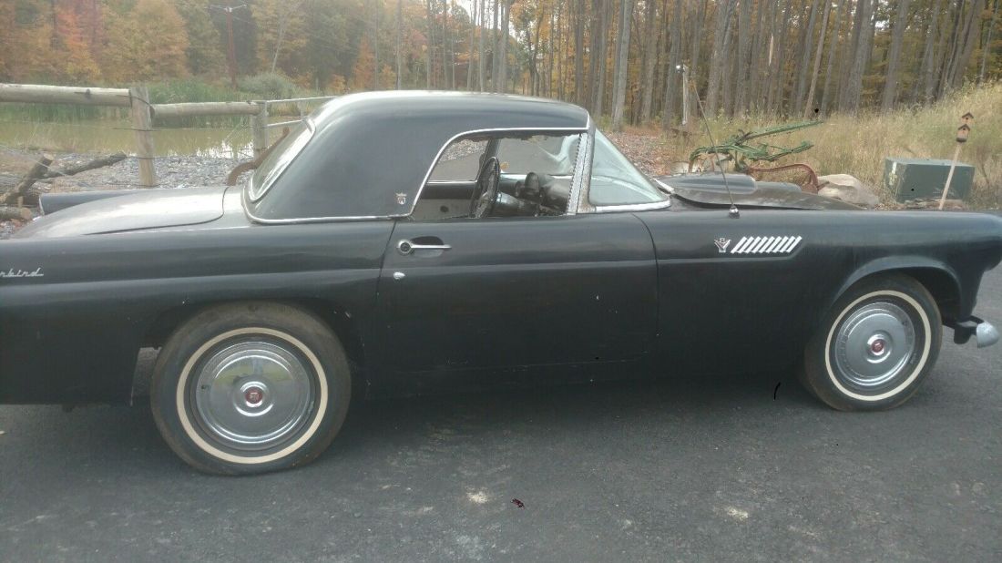 1955 Ford Thunderbird original - photo 3