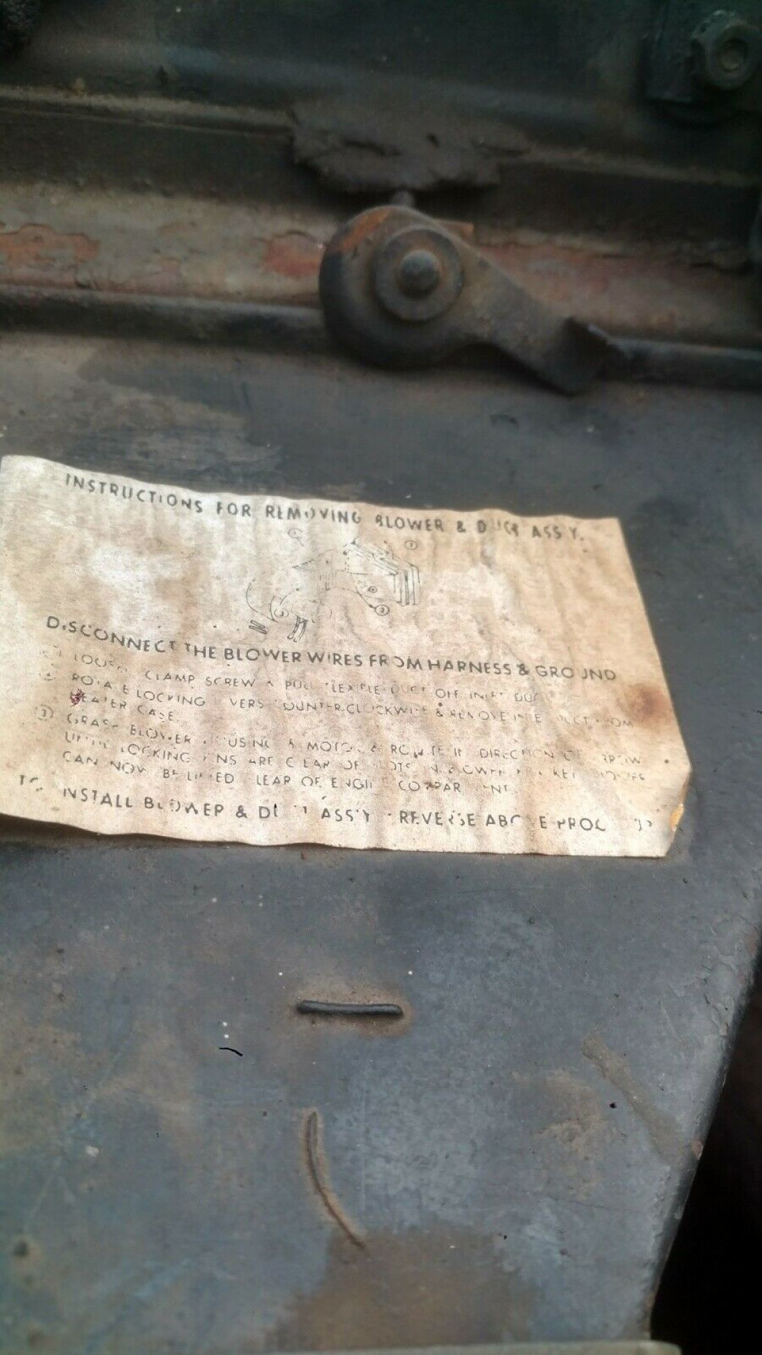 1955 Ford Thunderbird original - photo 4