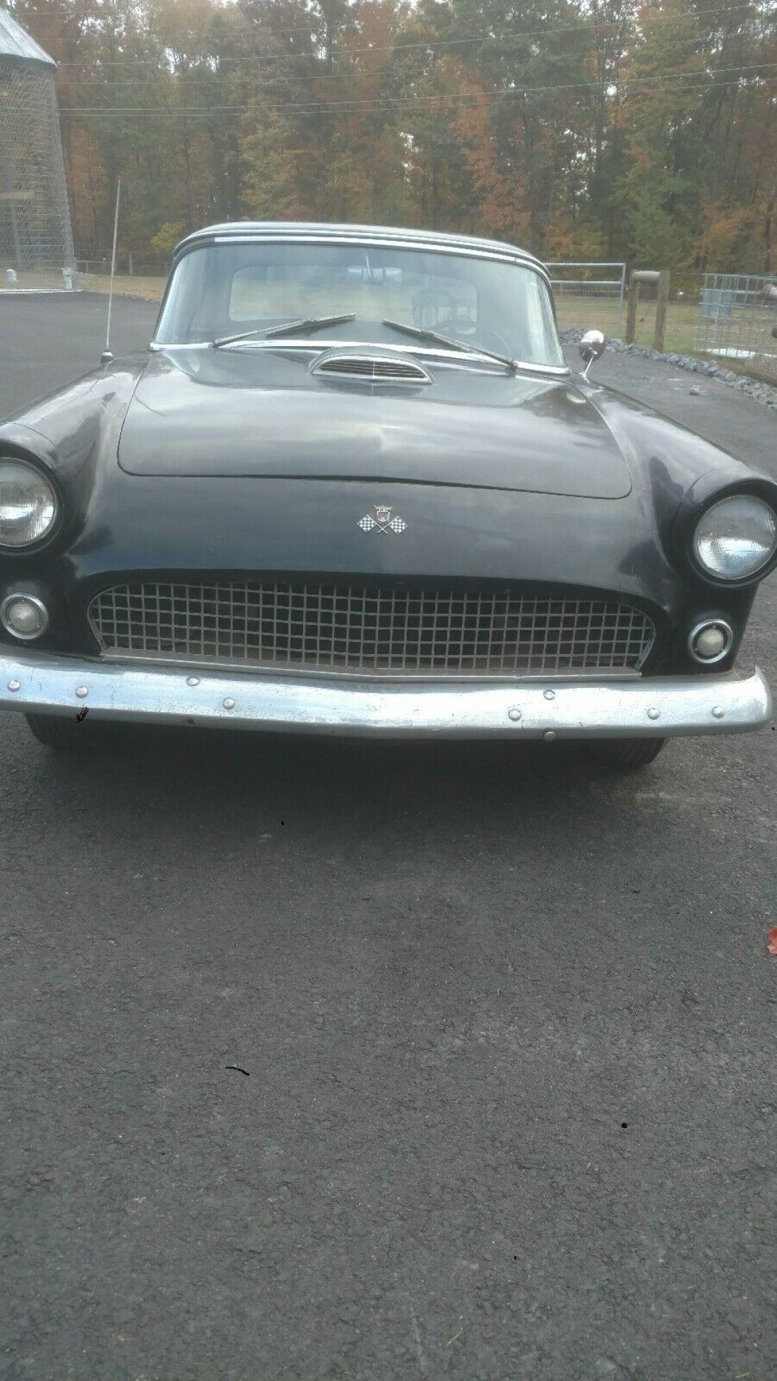 1955 Ford Thunderbird original - photo 5