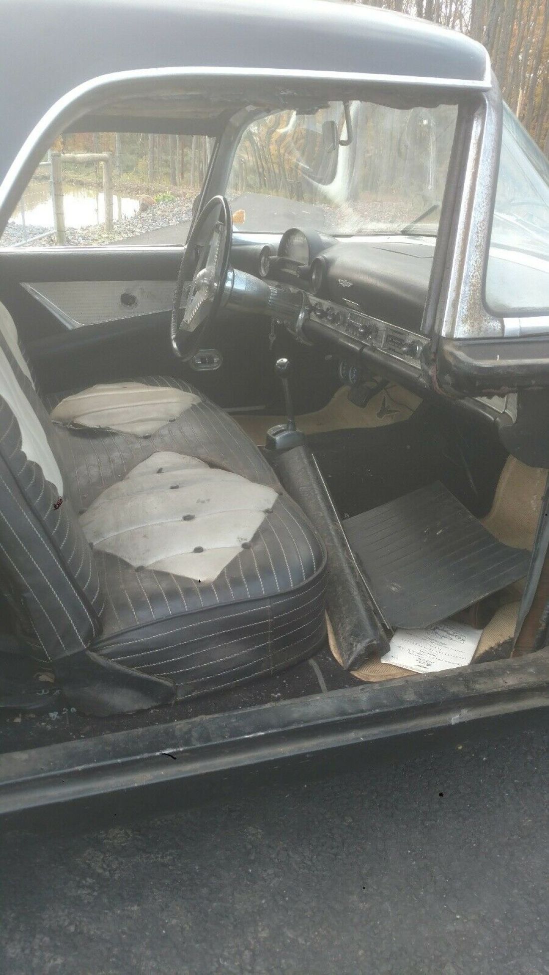 1955 Ford Thunderbird original - photo 6