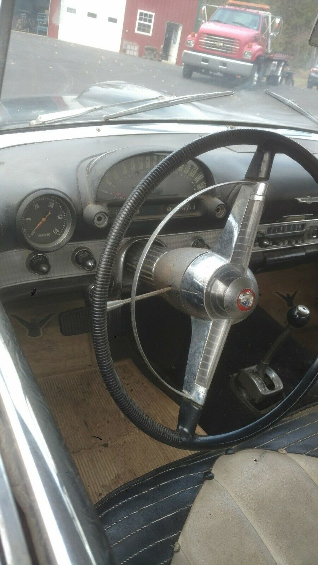 1955 Ford Thunderbird original - photo 9