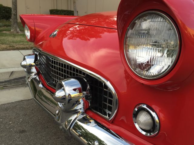 1955 Ford Thunderbird T-Bird 1955 Ford Thunderbird Hard Top