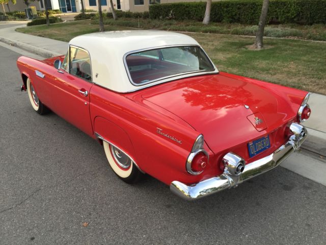 1955 Ford Thunderbird Hard Top - photo 4