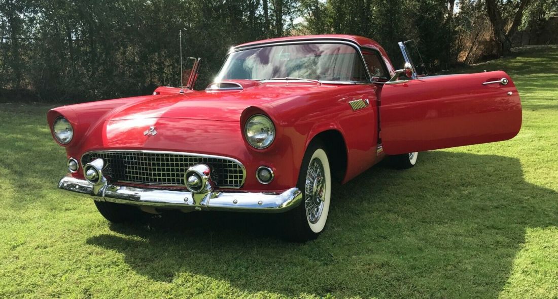 1955 Ford Thunderbird - photo 3