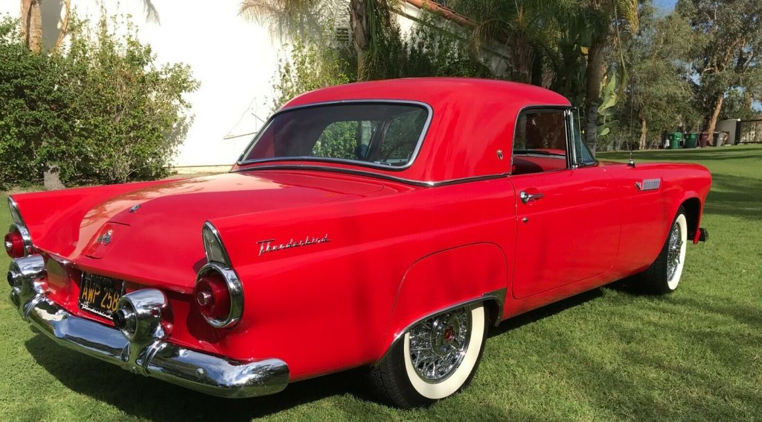 1955 Ford Thunderbird - photo 6
