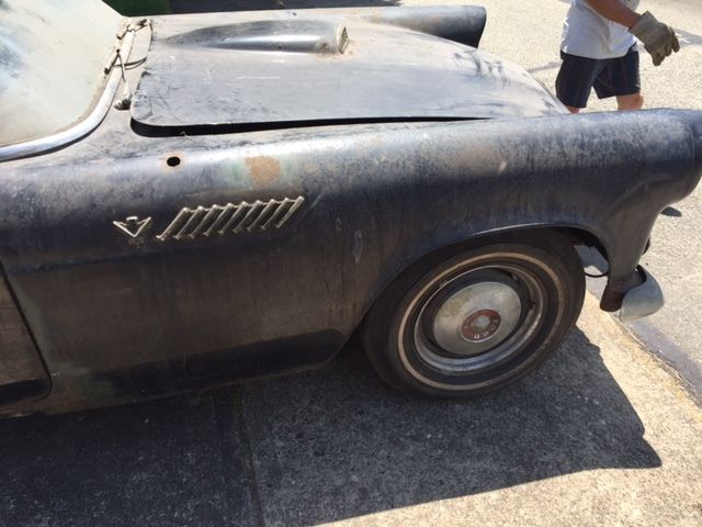 1955 Ford Thunderbird - photo 8