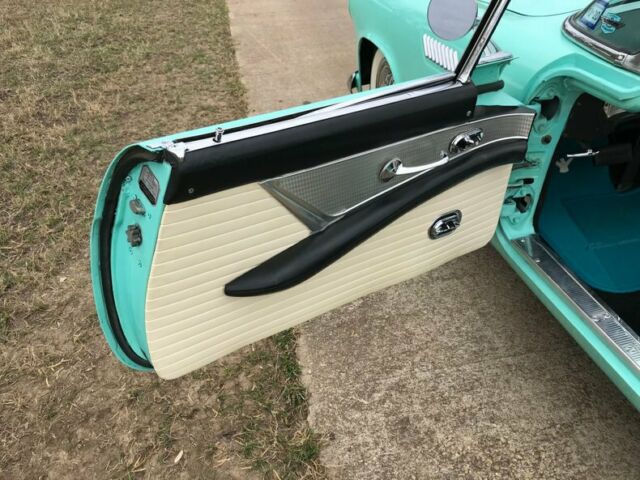 1955 Ford Thunderbird two top roadster 292 auto ps pb cd - photo 11