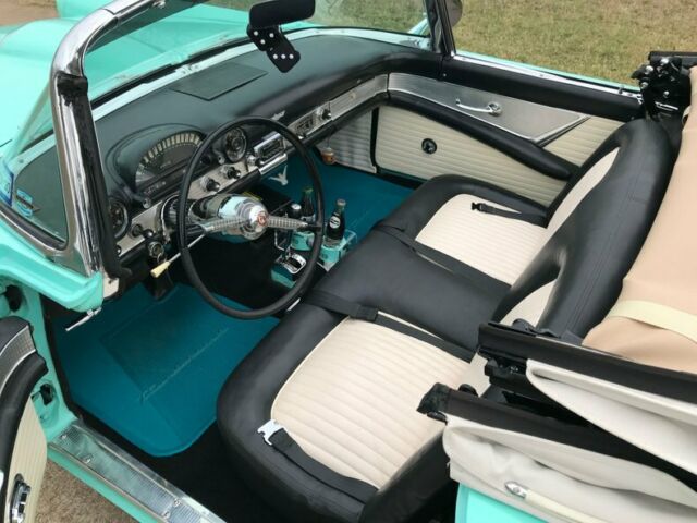 1955 Ford Thunderbird two top roadster 292 auto ps pb cd - photo 12
