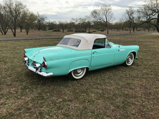1955 Ford Thunderbird two top roadster 292 auto ps pb cd - photo 3