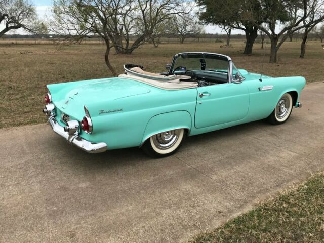 1955 Ford Thunderbird two top roadster 292 auto ps pb cd - photo 4