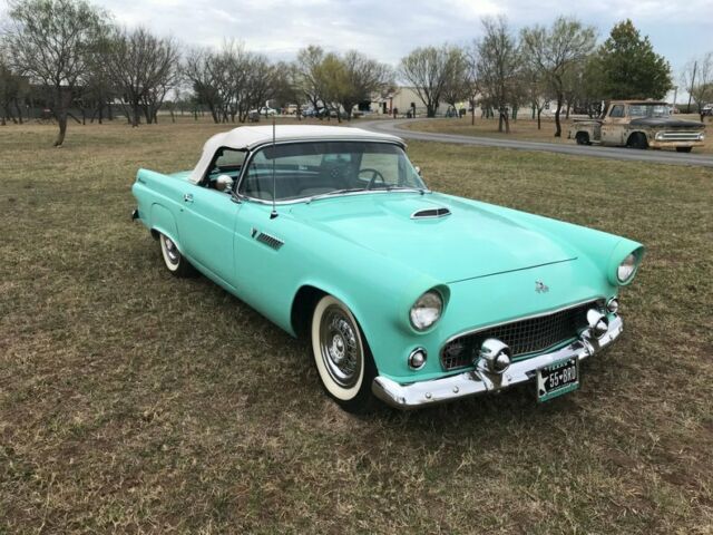1955 Ford Thunderbird two top roadster 292 auto ps pb cd - photo 5