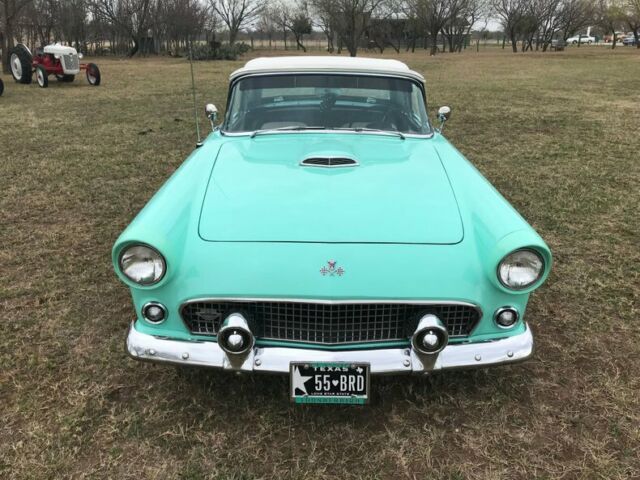 1955 Ford Thunderbird two top roadster 292 auto ps pb cd - photo 6