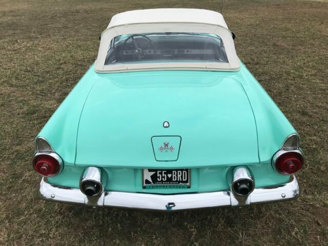 1955 Ford Thunderbird two top roadster 292 auto ps pb cd - photo 7