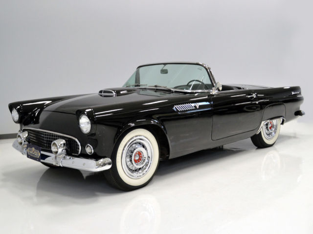1955 Ford Thunderbird, two tops, original interior, 292 4-barrel, automatic 1955 Ford Thunderbird Thunderbird