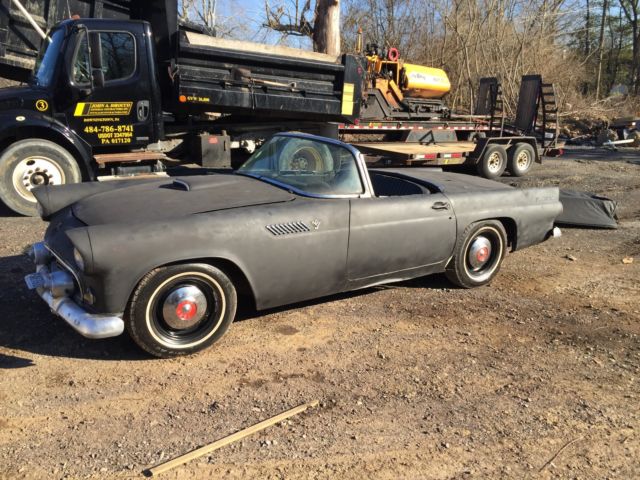 1955 Ford Thunderbird, Very Rare Manual 3 Spd, 292 CI 1955 Ford Thunderbird