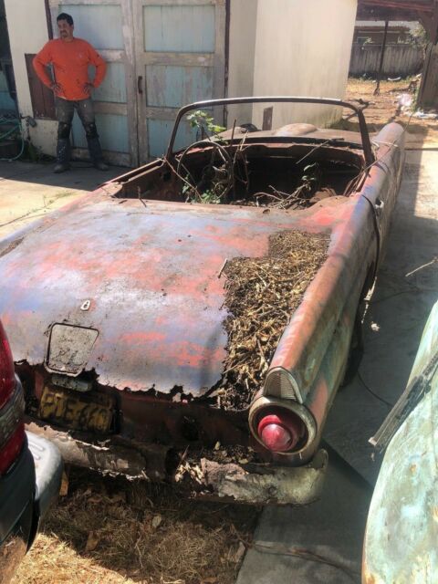 1955 Ford Thunderbird - photo 8