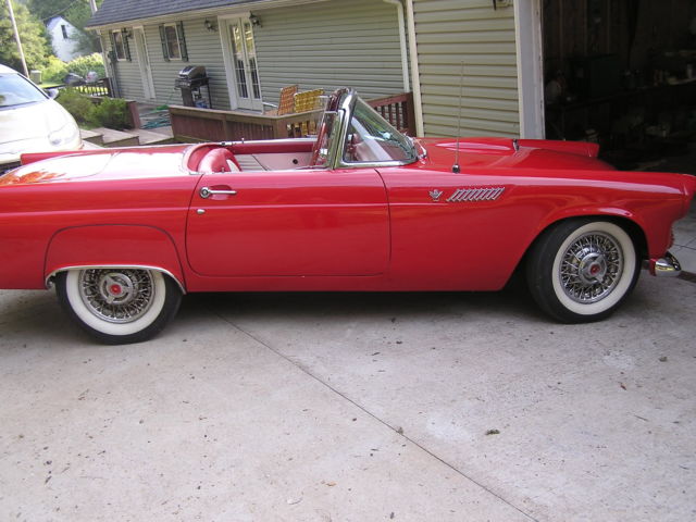 1955 Ford Thunderbird - photo 2