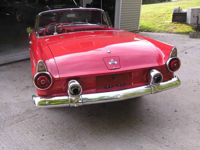 1955 Ford Thunderbird - photo 4