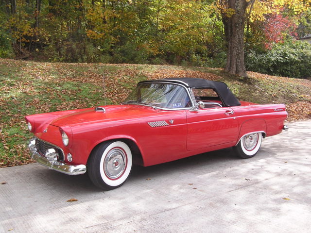 1955 Ford Thunderbird - photo 9