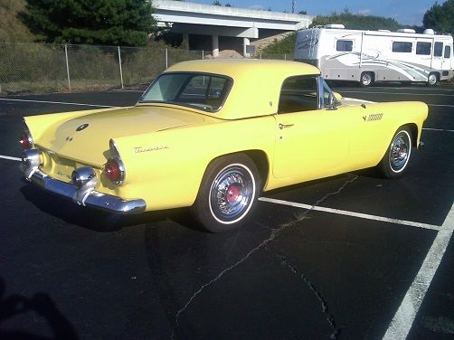 1955 Ford Thunderbird - photo 11