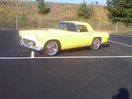 1955 Ford Thunderbird - photo 2