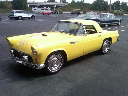 1955 Ford Thunderbird - photo 4