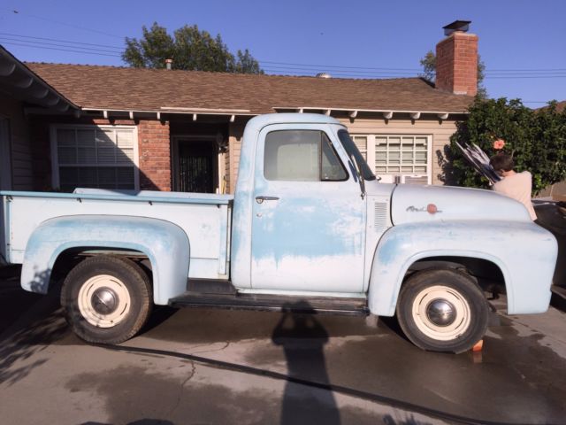 1955 Ford Truck F-100 ****37,615 ORIGINAL MILES ORIGINAL ENGINE**** 1955 Ford F-100