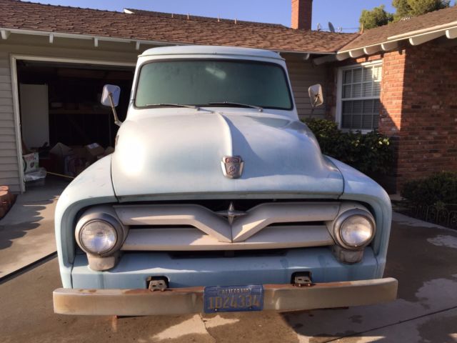 1955 Ford F-100 - photo 3