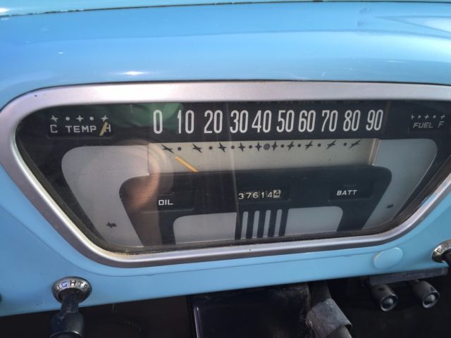 1955 Ford F-100 - photo 7