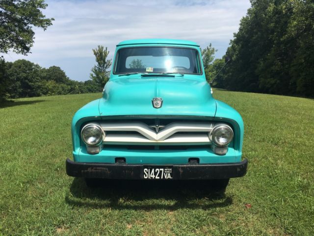 1955 Ford F500 - photo 4
