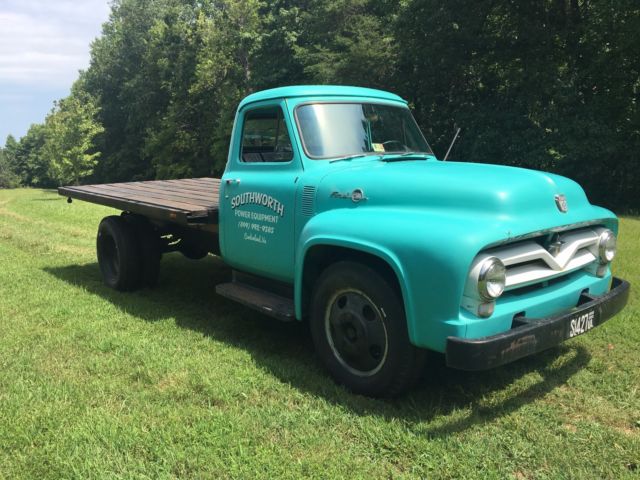 1955 Ford F500 - photo 5