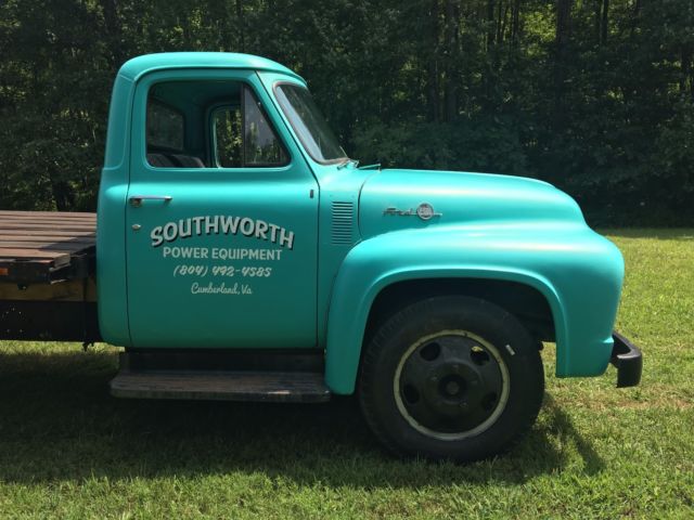 1955 Ford F500 - photo 6