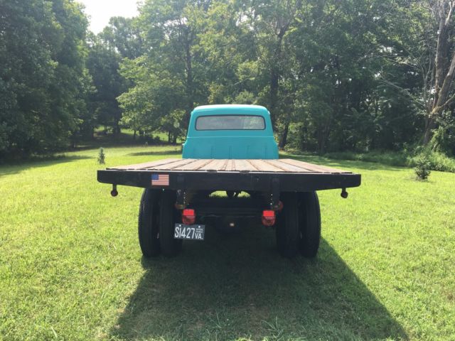 1955 Ford F500 - photo 8