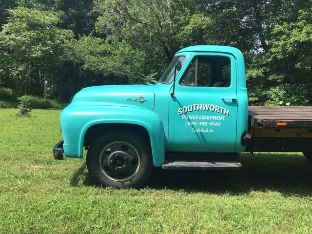 1955 Ford F500 - photo 9