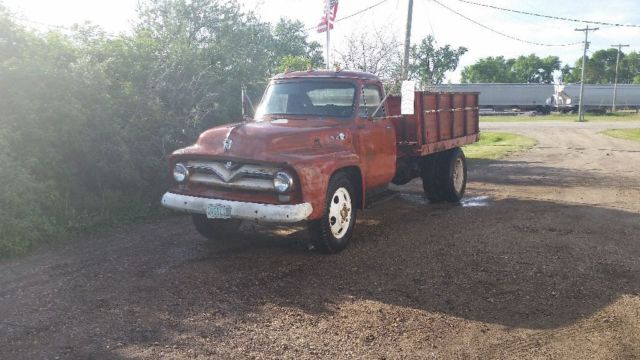 1955 Ford Truck Pickup Dually Ratrod Barn Find 56 57 58 59 Patina 1955 Ford Other