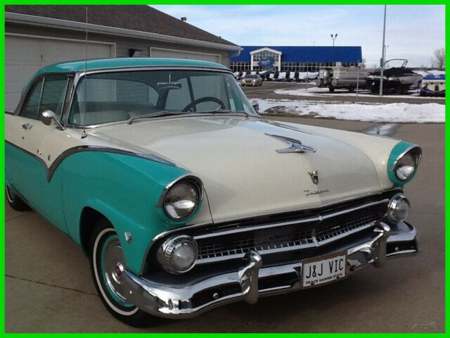 1955 Ford Victoria 292ci V8 gas engine Original Fordomatic Tranny 2150 Miles 1955 Ford Victoria Completely Restored Turn Key Ready