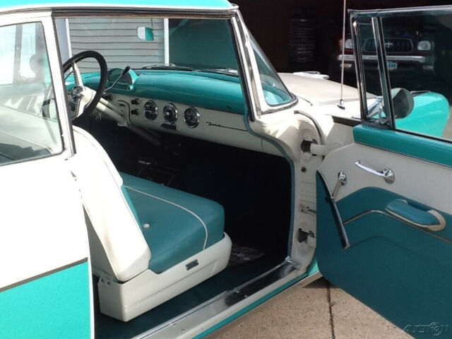 1955 Ford Victoria Completely Restored Turn Key Ready - photo 8