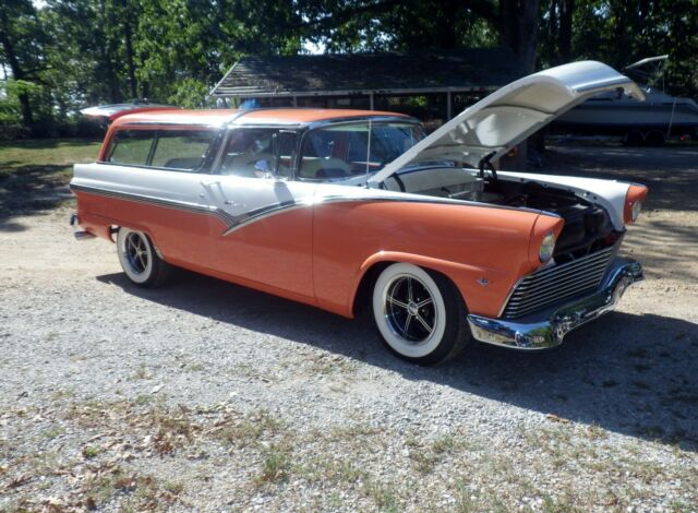 1955 ford wagon crown vic (nomad) classic car , project car , hot rod muscle car 1955 Ford Crown Victoria