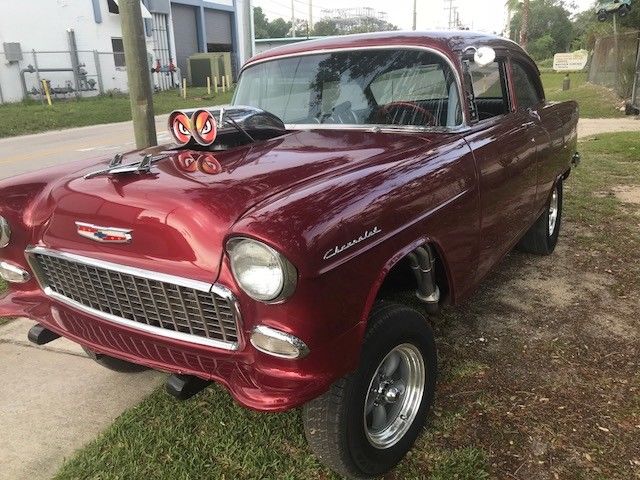 1955 Gasser Very well built car all the Ts crossed and i s dotted 1955 Chevrolet Bel Air/150/210