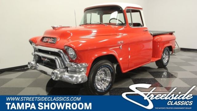 1955 GMC 100 Big Back Window Pickup Truck 350 4 Speed Automatic Classic Vintage 1955 GMC Other Big Back Window