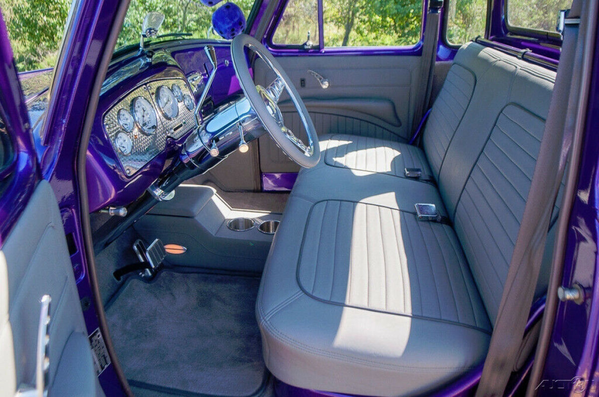 1955 GMC 100 First-series Five-window Five-window Half-ton Pickup Restomod - photo 11