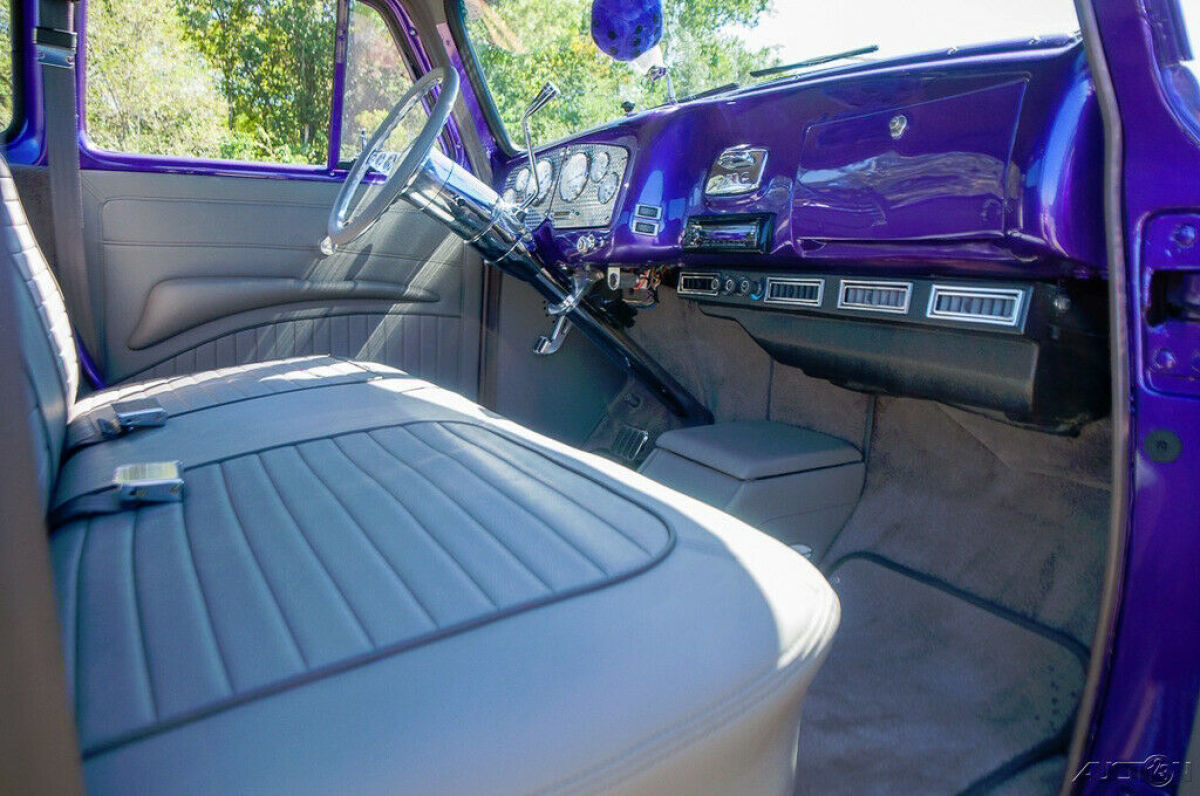 1955 GMC 100 First-series Five-window Five-window Half-ton Pickup Restomod - photo 12