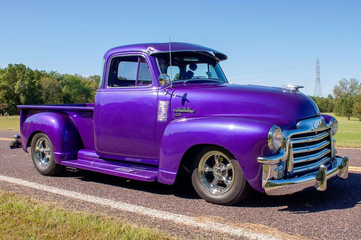 1955 GMC 100 First-series Five-window Five-window Half-ton Pickup Restomod - photo 3